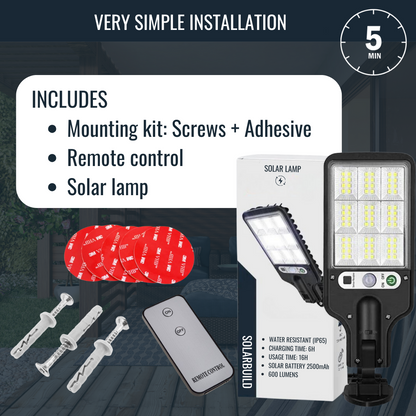 Solar Lamp