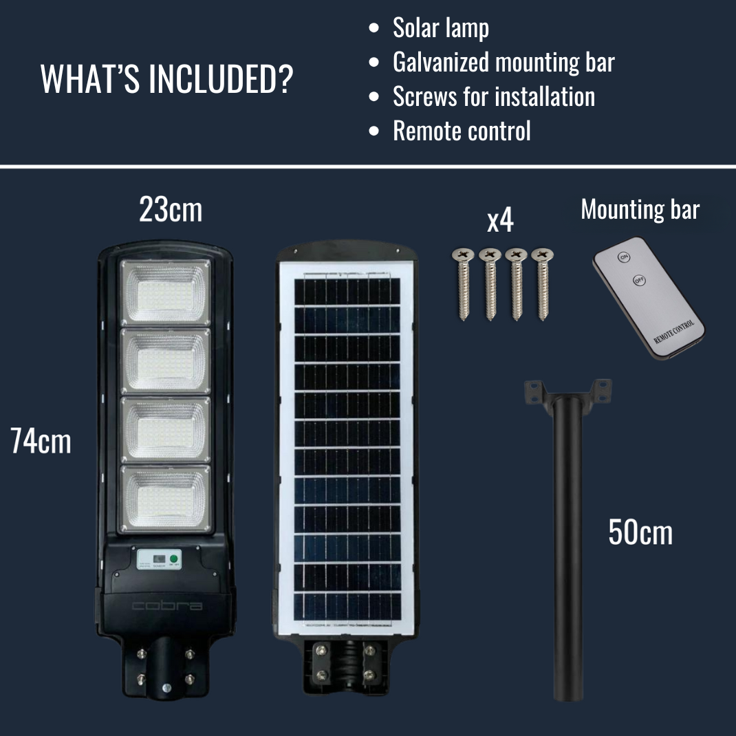 SOLAR ECLIPSE LAMP