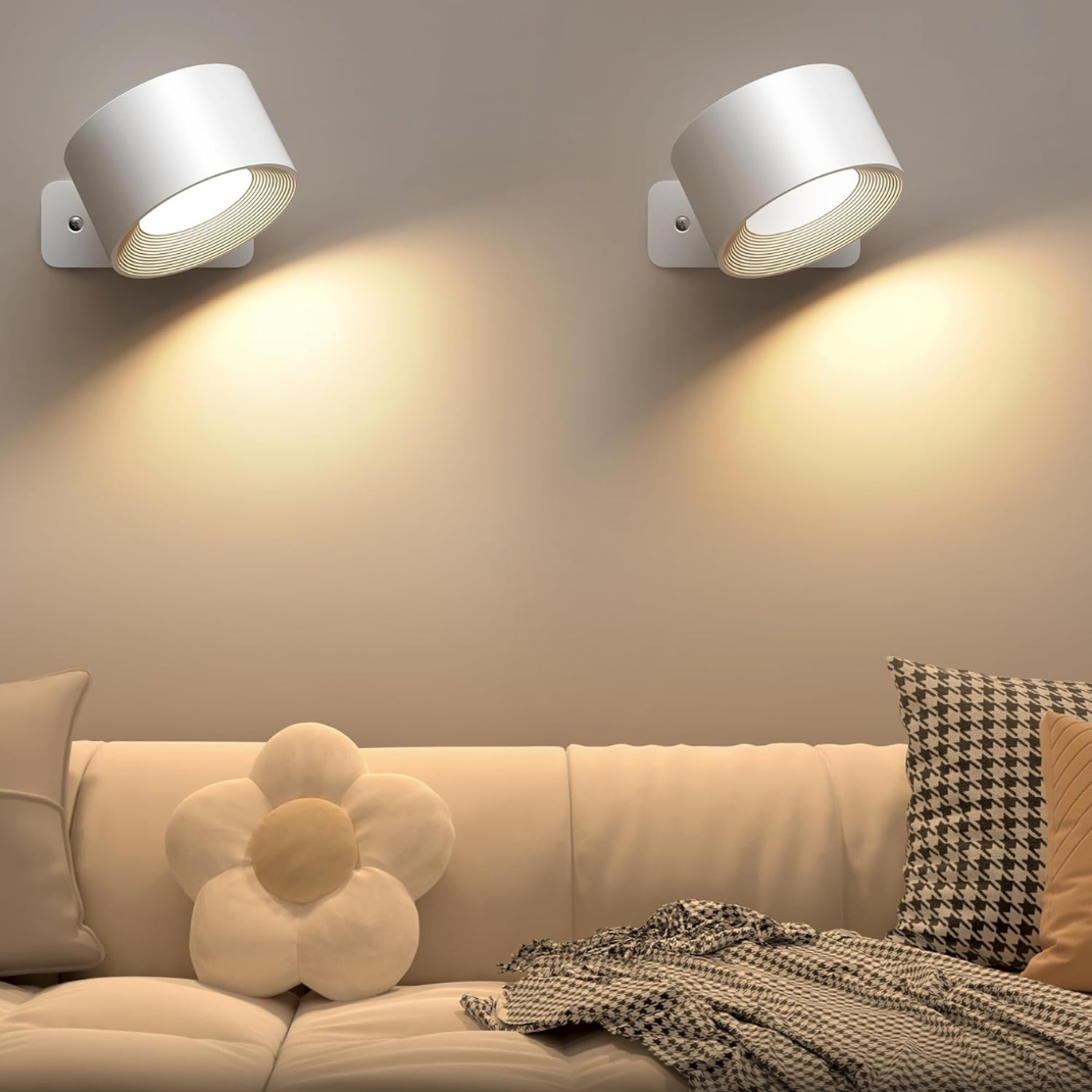 Rechargeable wall lamp