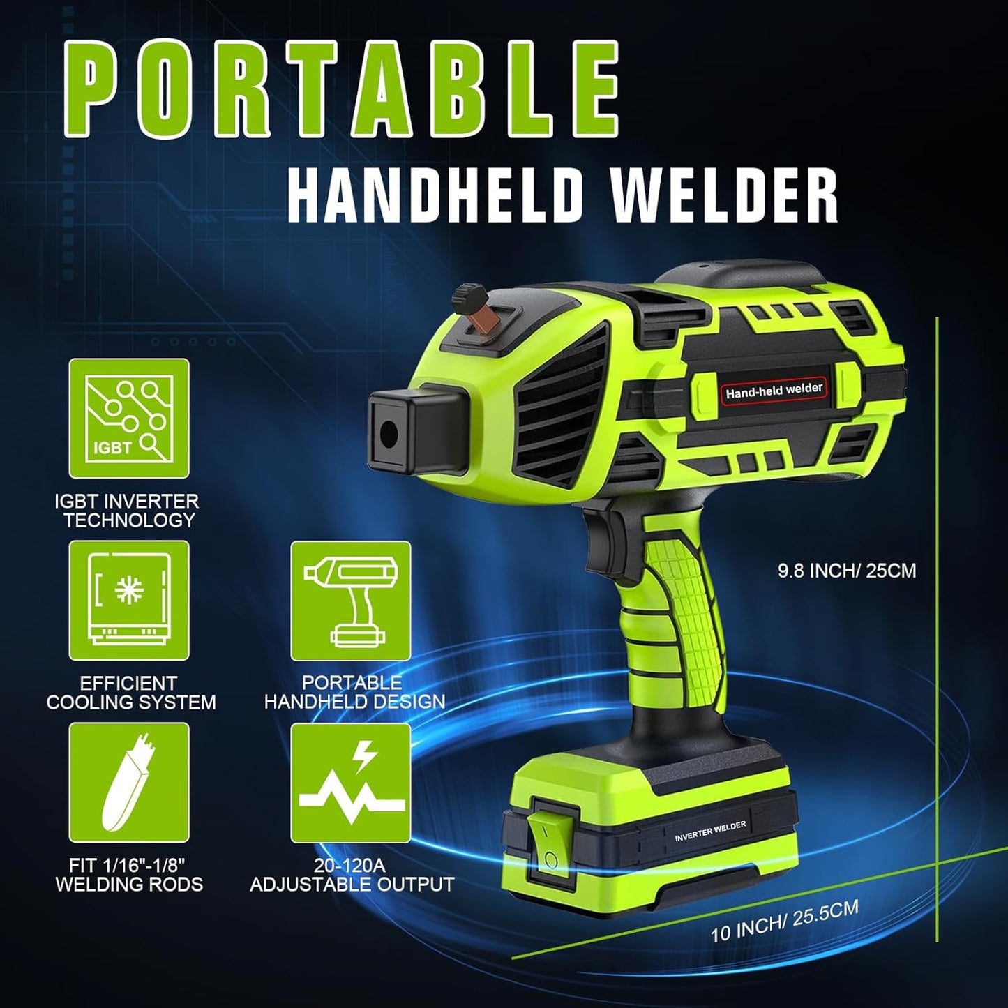 Handheld Welding Machine 110V 120A