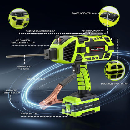 Handheld Welding Machine 110V 120A