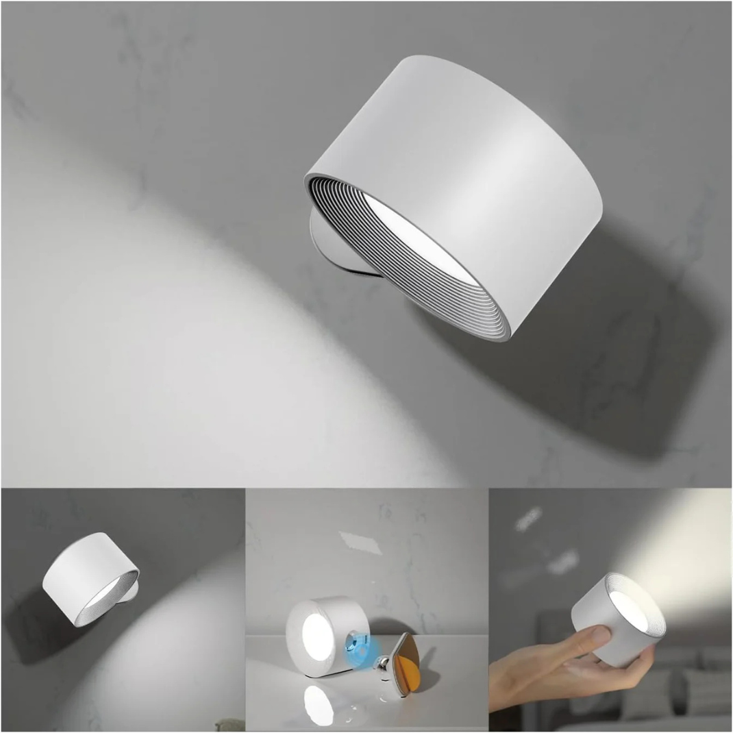 Rechargeable wall lamp